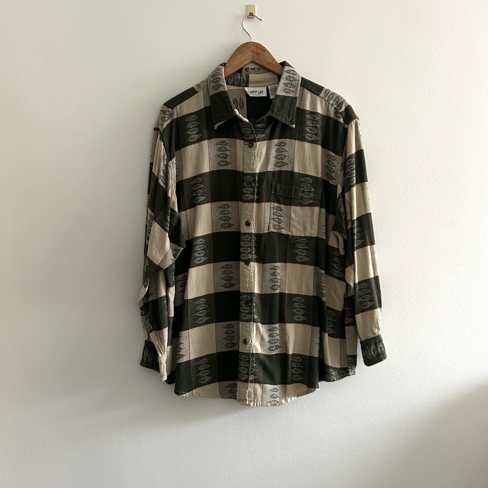 krazy kat woman button down